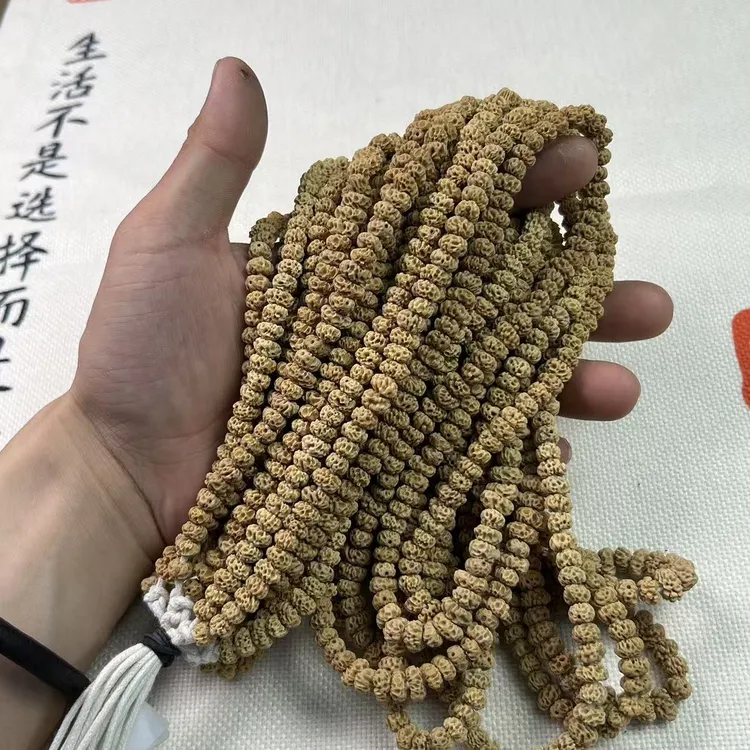 菩提珠串多瓣鬼脸菩提脖挂 9mm左右