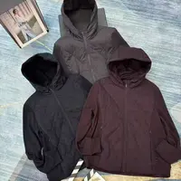 【荟瀛优选】25秋冬保暖百搭显瘦时尚连帽外套棉服1203