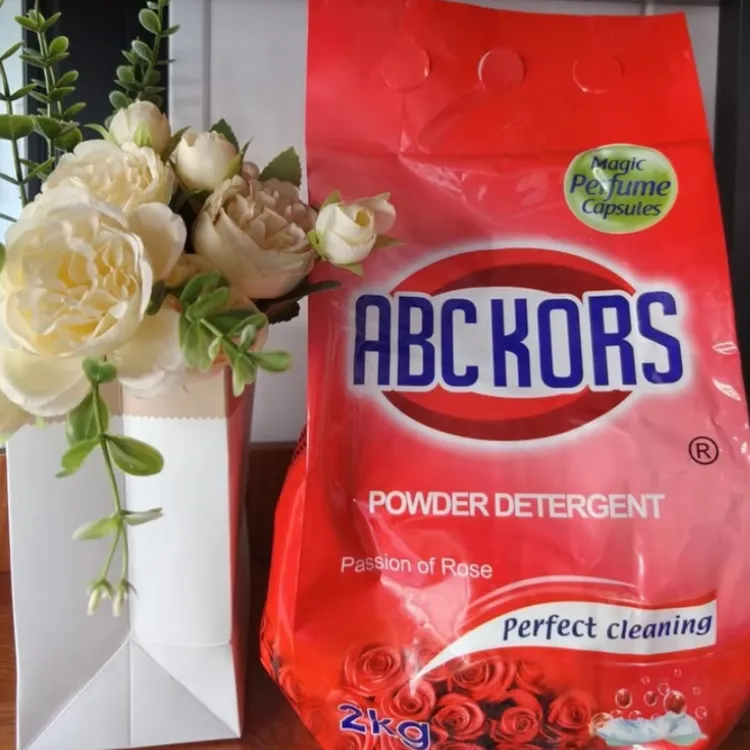 【ABC KORS】 土耳其进口玫瑰植物皂粉2KG