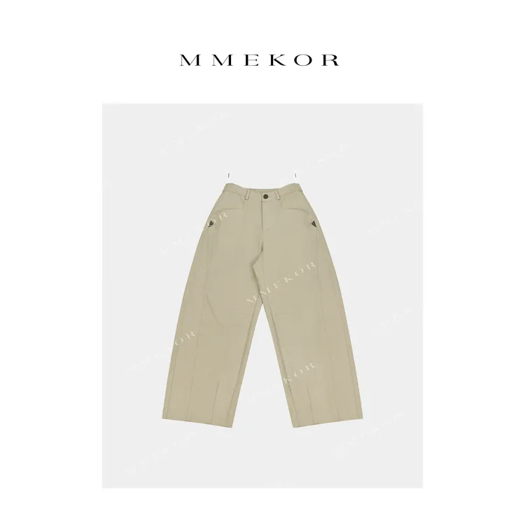 MMEKOR“大理裤” 2025新款秋款摩登街头百搭休闲裤 79969