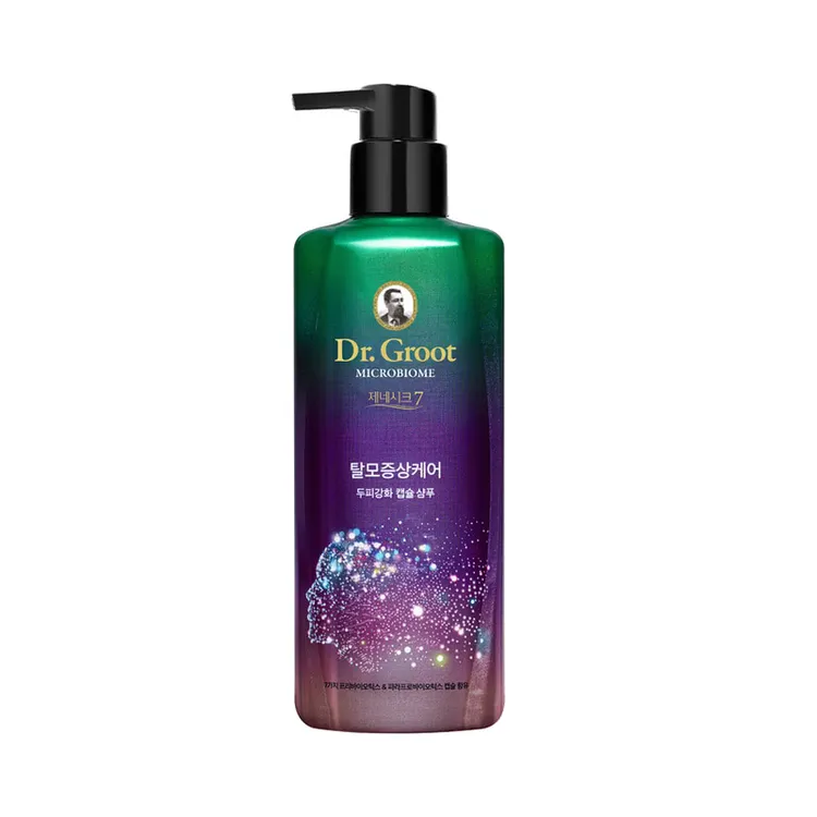 【2026/9/25到期】克洛特防脱头皮平衡益护胶囊洗发水400ml