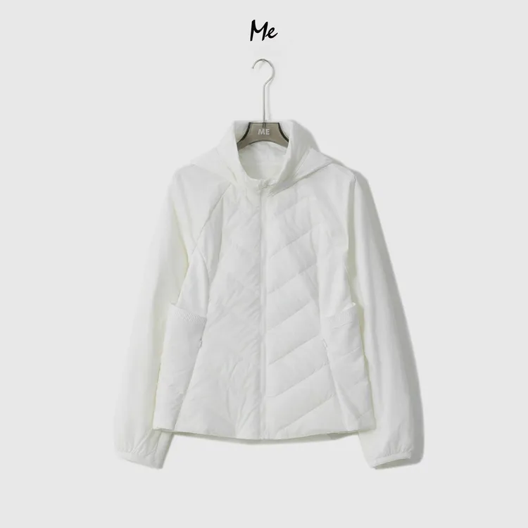 ME【LL超轻沙漏腰鹅绒服】90白鹅绒奢牌感百搭时尚羽绒服MESA1332