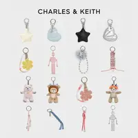 CHARLES & KEITH【包挂】25新品包包挂件钥匙扣配饰合集-D