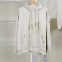 麦迪尚品【夕Y】50909542 休闲宽松连帽卫衣春秋女装品牌折扣