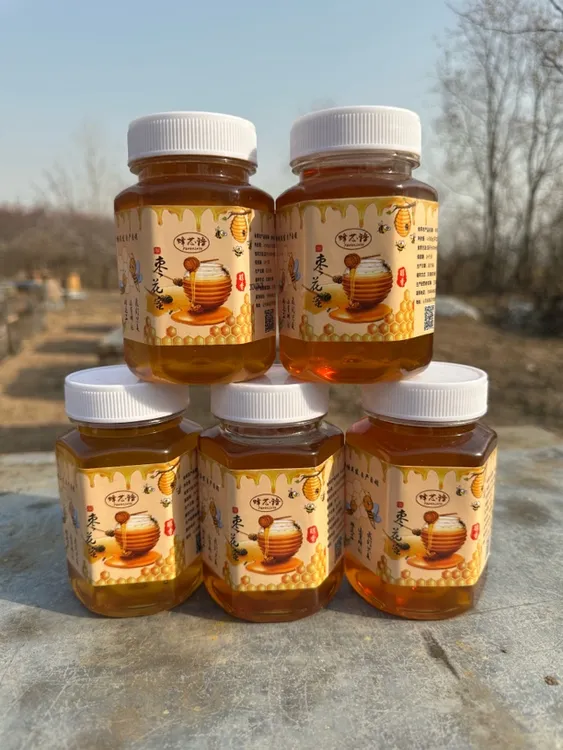 纯正枣花蜜5斤 酸枣蜜未经任何加工原蜜纯蜂蜜