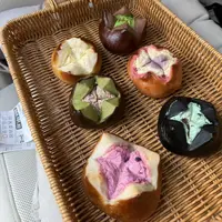 碱水球面包6口味
