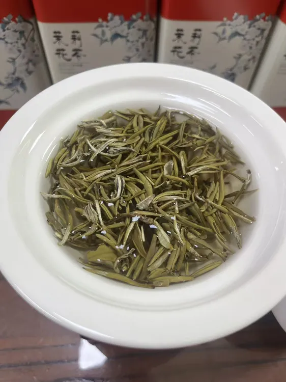 2025新茶茉莉八窨银针王浓香耐泡花香茶香茉莉花茶