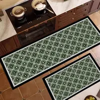 B061【45x80+45x160cm】硅藻泥入户门垫喜庆玄关防滑免洗地毯地垫