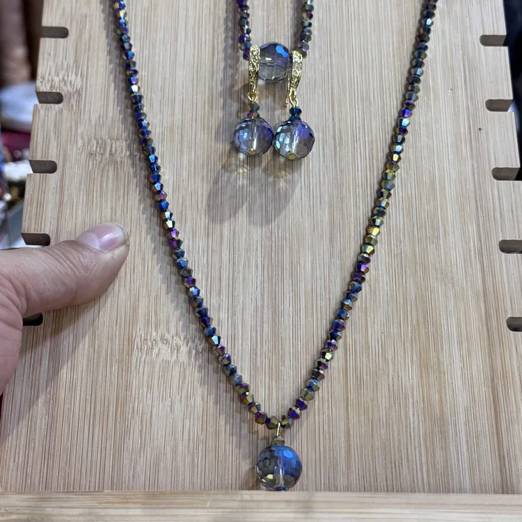 不锈钢项链  جىڭ خىرۇستال يۈرۈشلۈك.