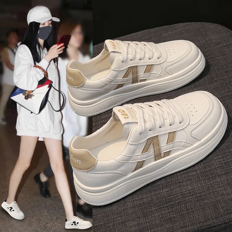 女鞋运动鞋2025春秋季新款小众百搭韩版鞋子女休闲鞋小白鞋女板鞋