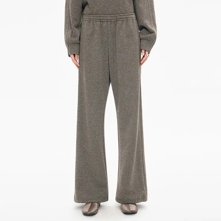 【商场同款】JNBY/江南布衣25秋新品休闲裤宽松喇叭裤5P8E13250