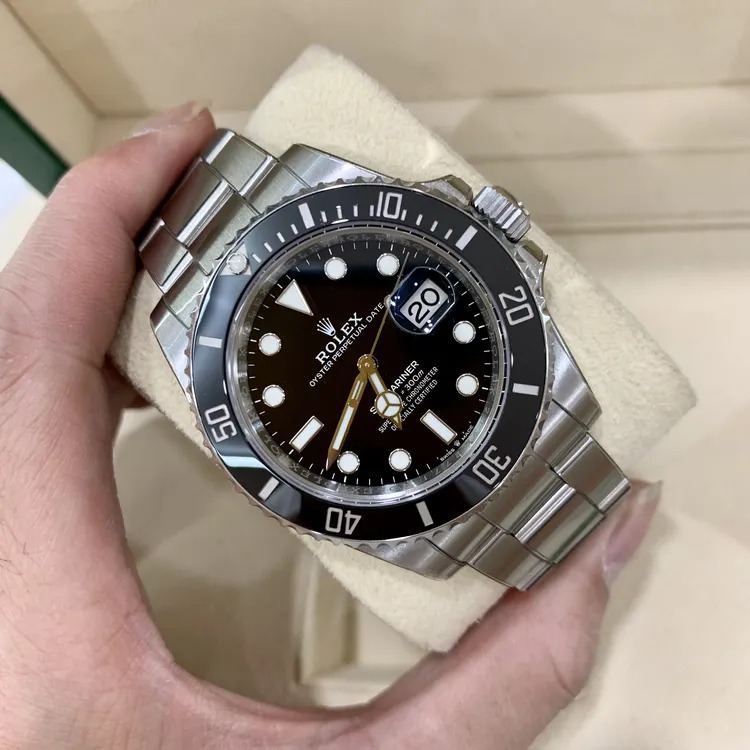 99新 Rolex/劳力士 M126610LN-0001 有历黑水鬼 保卡23年6月4日