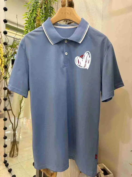 新疆兵团第二中学深蓝短袖卡其色裤子（兵二校服）夏季蓝色夏装纯色