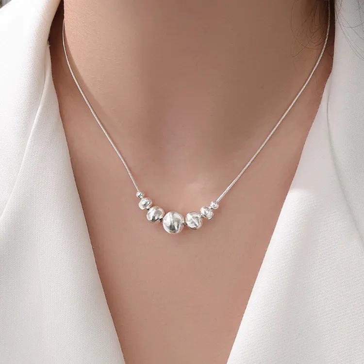 钛钢项链 【香姐同款】【装饰】女士时尚单品配饰项链饰品百搭