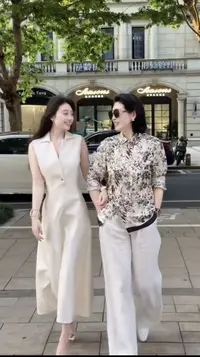 【YINGFEI PARIS】妈妈高级定制亚麻裤