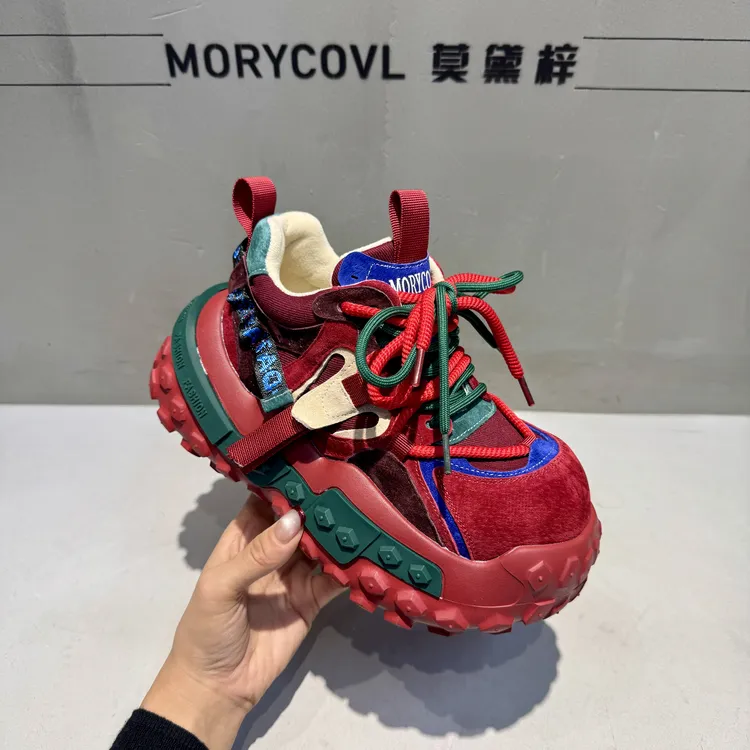 26新年红色合集秋冬加绒平底女鞋圣诞红休闲鞋百搭潮鞋ins