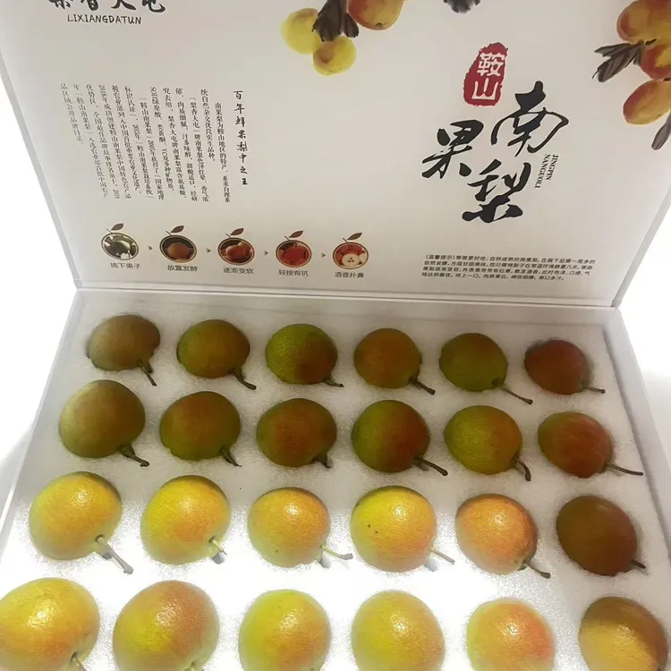 辽宁鞍山红南果梨