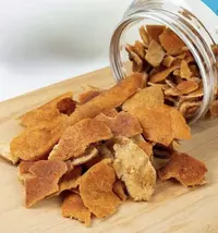 【五香陈皮片】九制陈皮童年回忆零食润喉老陈皮甘草五香陈皮片