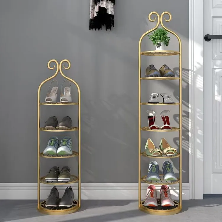 【优选好物】鞋架架子家用门口简易窄小收纳小型小窄神器鞋柜铁架子