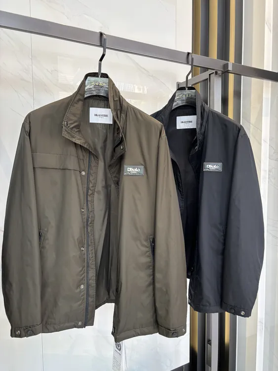 DIKALO FERRE/迪卡里奥 费雷男士夹克休闲立领时尚百搭秋季