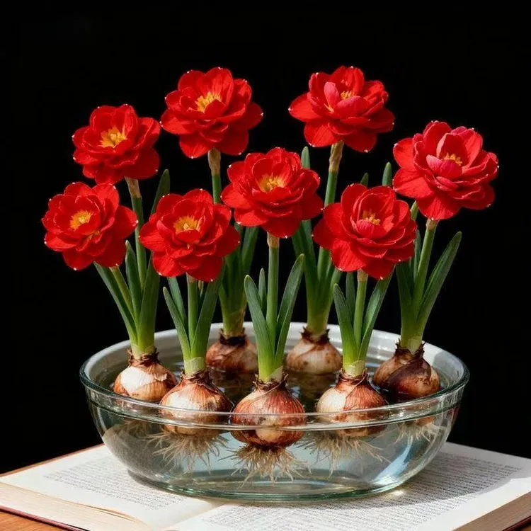 浓香型水仙花种球水培室内花卉盆栽水养植物冬季好养耐寒种子四季
