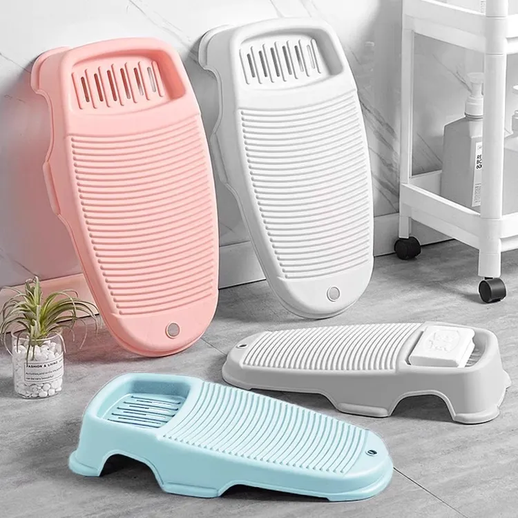 日本洗衣板搓衣板家用洗衣服防滑宿舍学生加厚塑料小号洗搓板神器