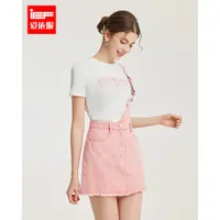 IEF/爱依服套装2025夏季新款美式甜酷辣妹风设计感减龄背带裙套装