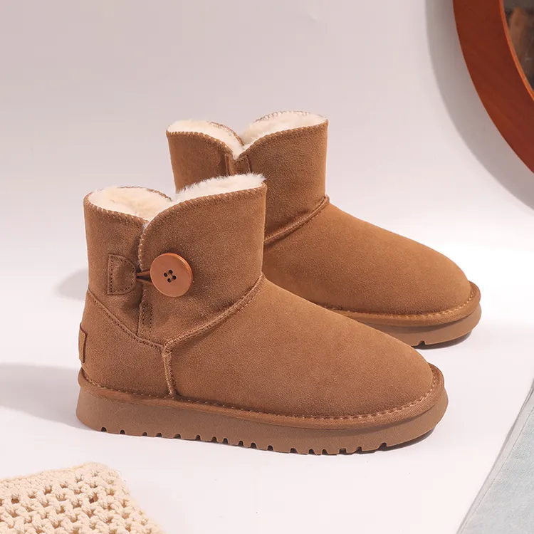 【刘营专属】 加厚保暖舒适雪地靴T3352