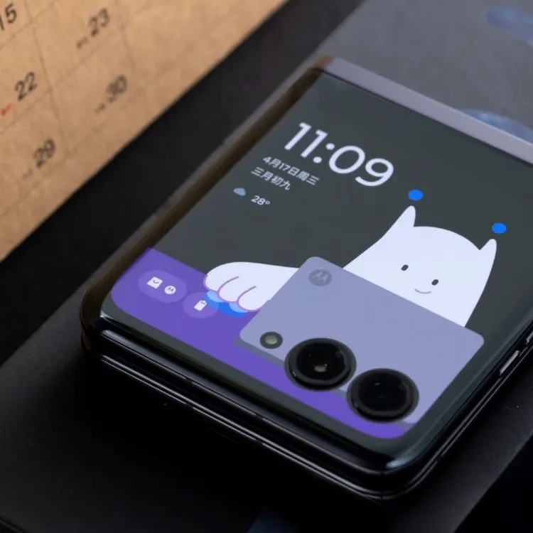 9新 Motorola/摩托罗拉 razr40ulata便携折叠屏手机原装正品翻盖 