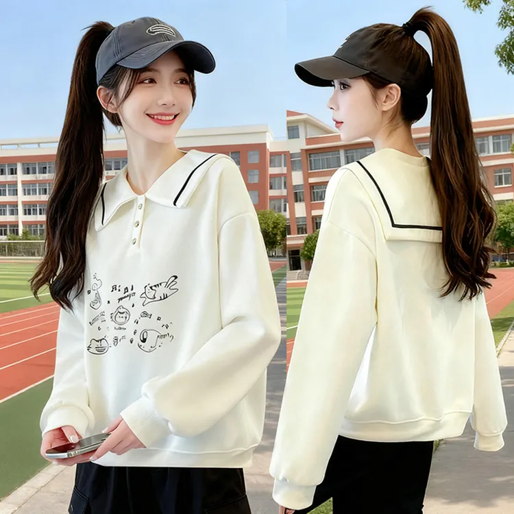 卫衣女童12-15岁大童秋季上衣中大童8到16女孩春秋款潮款2025新款