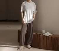 男士短袖长裤套装【集合链接】
