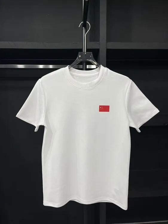 2202--2025中国风男女同款四季时尚休闲百搭潮流修身帅气圆领T恤