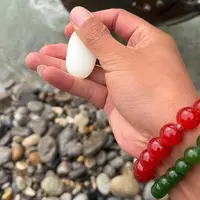 未镶嵌和田玉（糖玉）车挂