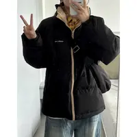 0239 M新款冬季面包服棉服宽松加厚情侣外套冬外套