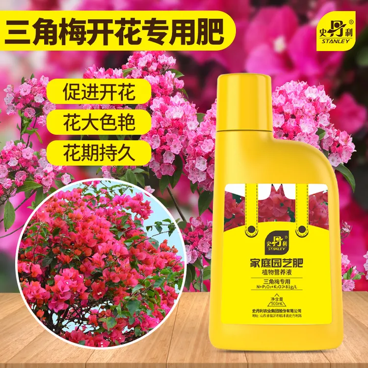 史丹利三角梅专用营养液家用植物营养液盆栽花卉植物催花爆花肥