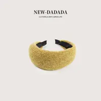 利达NEW DADADA【利达同款】小众时尚百搭发箍DVM284