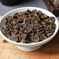 黑参片长白山特产直径1.0cm左右原产地包邮
