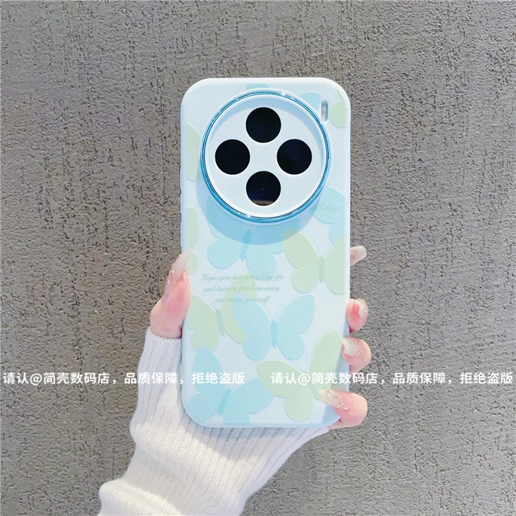 （vivoX100系列）金属小胖妹适用vivoX100/100Pro/100S/Spro手机壳