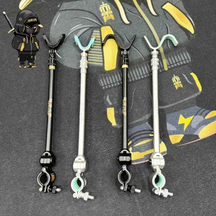 【晨湖渔乐】晨湖赤霄天花板按压后挂支架后挂垂钓用品