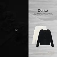 Danso丨新古典主义蕾丝美学羊毛上衣丨玉美华