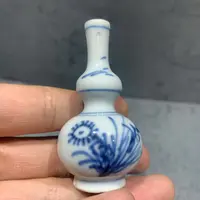 康熙青花小葫芦瓶