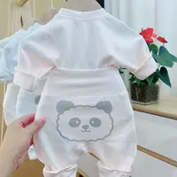 婴幼儿300g加厚宝宝休闲舒绒棉新生儿秋衣裤保暖套装家居服33253
