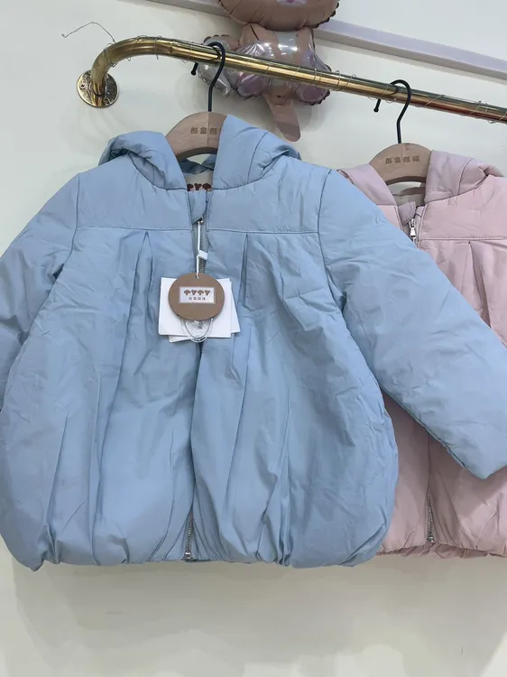 儿童羽绒服女童小童冬季2025年新款加厚外套