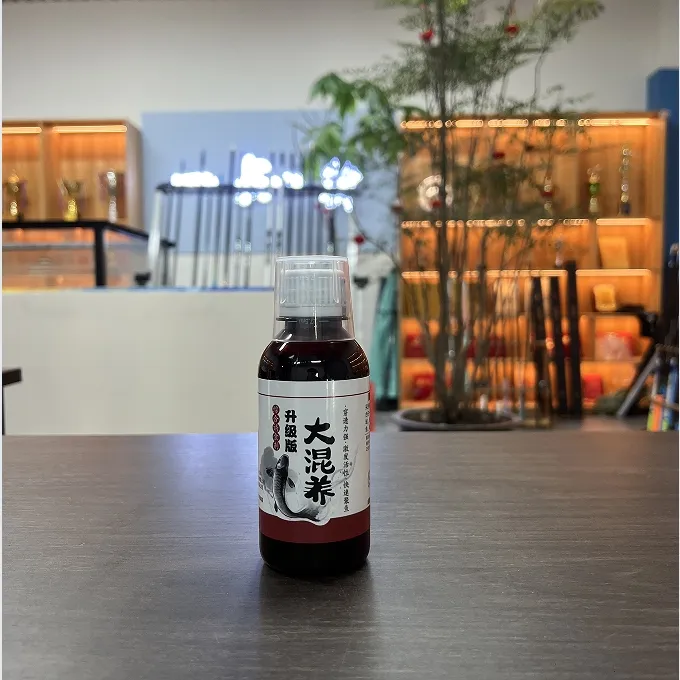 一知鱼休闲塘升级款大混养添加剂150ml装