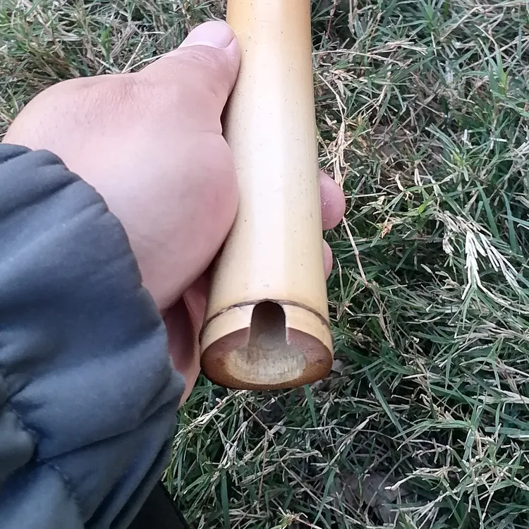 观哥手工制作调音桂竹斑竹G调南箫初学专业黄金把位G调南箫