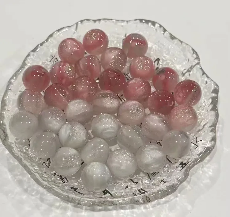 【光变溢彩】喜莲品质精选-树脂珠珠DIY手工串珠手链散珠