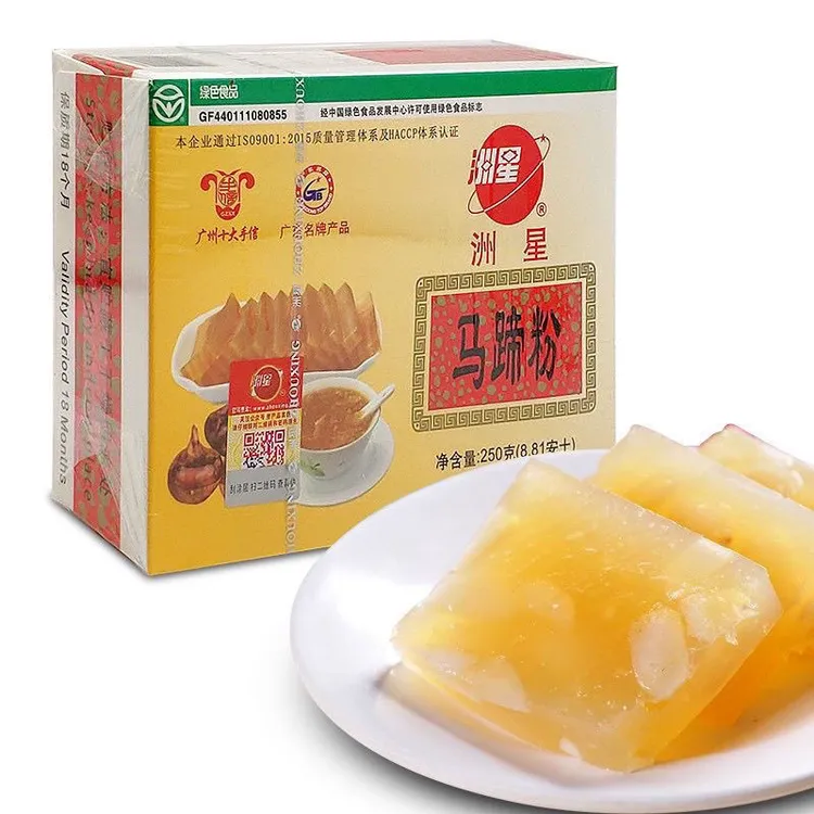 马蹄粉纯正正宗可用于烘焙制作马蹄糕千层糕等