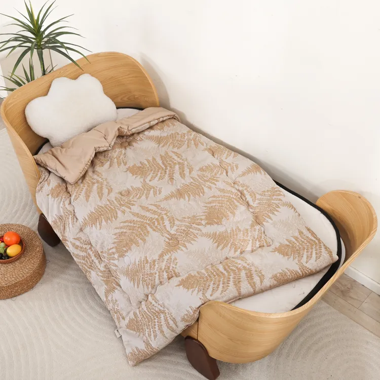 【雅韵】120*150cm全棉小尺寸被单人双面细纱可机洗被