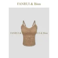 FANRUI/泛芮「倾慕之痕」性感蕾丝修身显瘦打底内搭背心吊带B17859