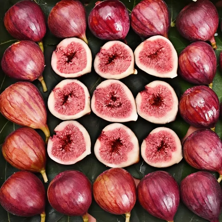 【头茬鲜果】云南红皮无花果鲜果现摘发货老味道无花果当季水果